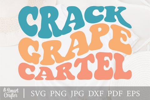 Crack crape cratel svg wavy style svg, EPS PNG Cricut Instant Download SVG Fauz 