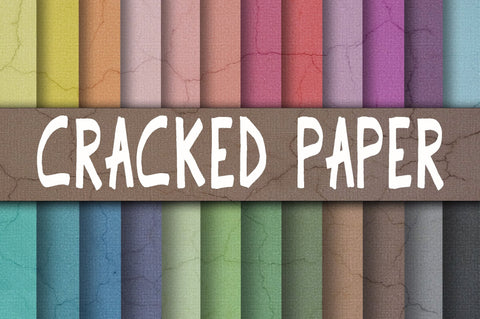 Cracked Paper Textures Digital Papers Sublimation Old Market 