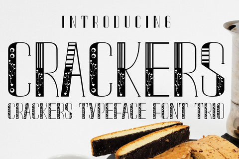 Crackers Font JH-CreativeFont 