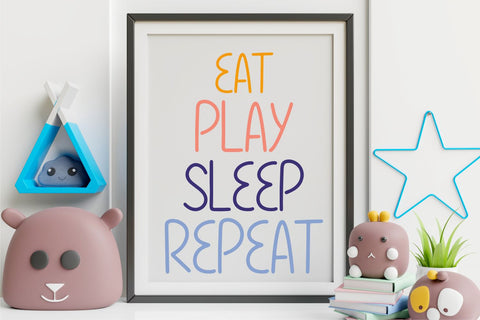 Craft Candy Font Forberas 