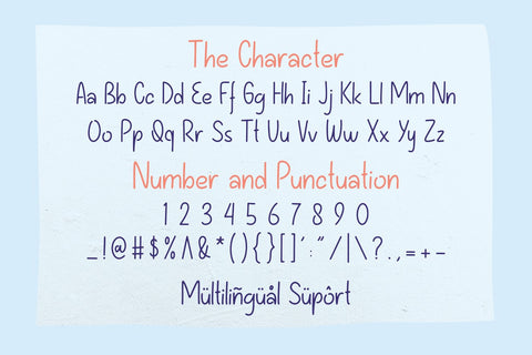 Craft Candy Font Forberas 