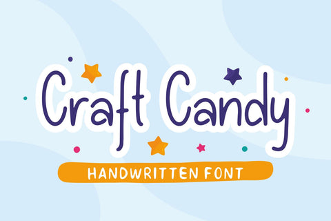 Craft Candy Font Forberas 