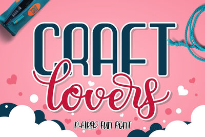 Craft Lovers Font Hans Co 
