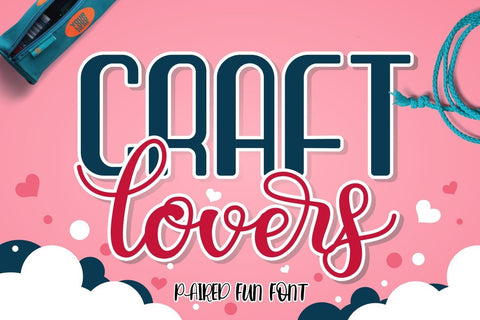 Craft Lovers Font Hans Co 