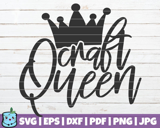 Craft Queen SVG MintyMarshmallows 