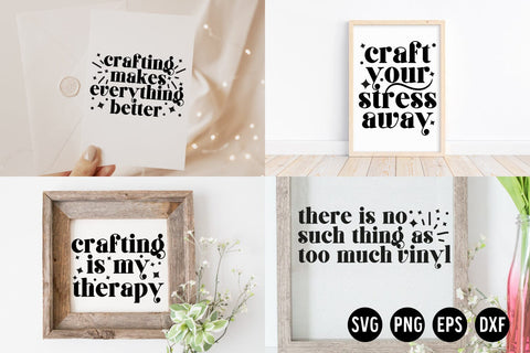 Craft Quotes Mini SVG Bundle SVG Illuztrate 