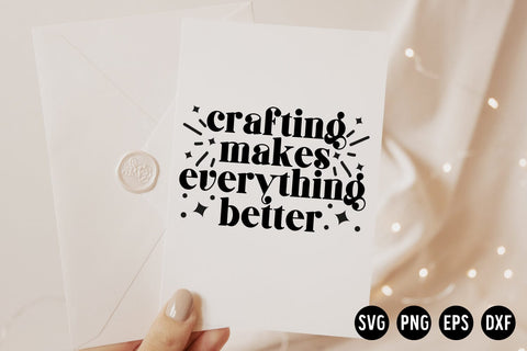 Craft Quotes Mini SVG Bundle SVG Illuztrate 