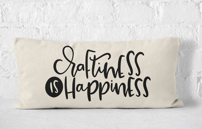 Craft SVG | Craftiness is Happiness | Crafting SVG So Fontsy Design Shop 