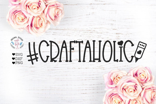 #Craftaholic SVG Graphic House Design 