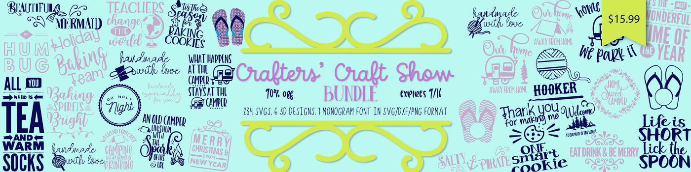 Crafters' Craft Show Bundle