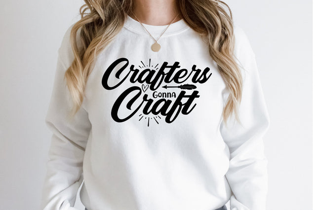 Crafters Gonna Craft svg SVG orpitasn 