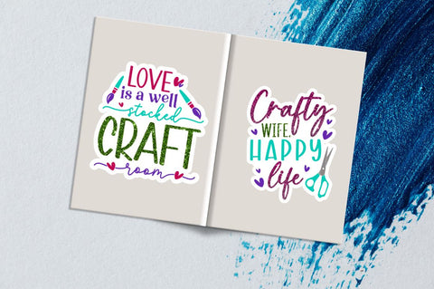 Crafting Printable Stickers Png Bundle Sublimation Regulrcrative 