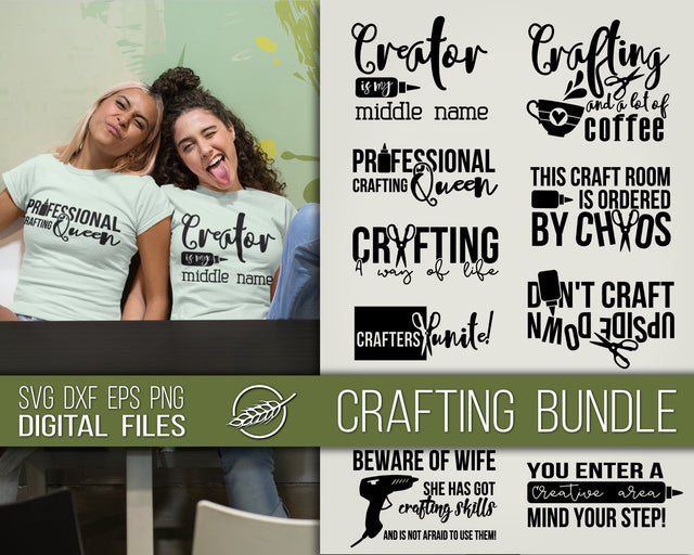 Crafting quotes bundle SVG Boertiek 