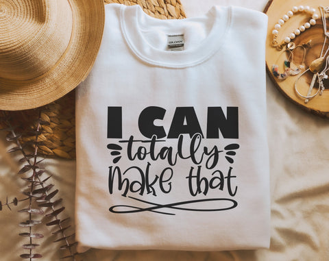 Crafting Quotes SVG Bundle, 6 Designs, Crafting Sayings SVG, I Love Crafting SVG, I Can Totally Make That SVG, I Just Want To Create Beautiful Things SVG SVG HappyDesignStudio 