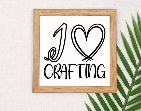 Crafting Quotes SVG Bundle, 6 Designs, Crafting Sayings SVG, I Love Crafting SVG, I Can Totally Make That SVG, I Just Want To Create Beautiful Things SVG SVG HappyDesignStudio 