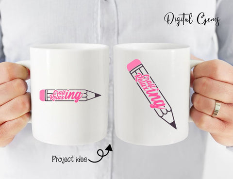 Crafting, Relaxing design SVG Digital Gems 