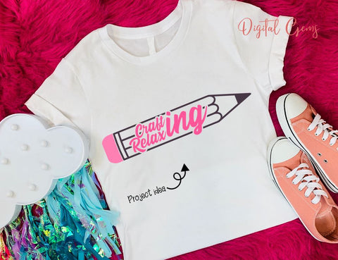 Crafting, Relaxing design SVG Digital Gems 