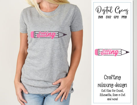 Crafting, Relaxing design SVG Digital Gems 