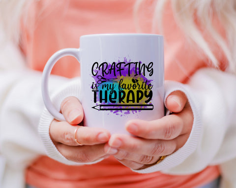 Crafting Sublimation Designs Bundle, 6 Crafter Quotes PNG Files, I Can Totally Make That PNG, Craft More Worry Less PNG, I Love Crafting PNG Sublimation HappyDesignStudio 