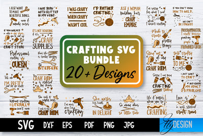 Crafting SVG Bundle | Crafting Design | Crafts SVG v.2 SVG Fly Design 
