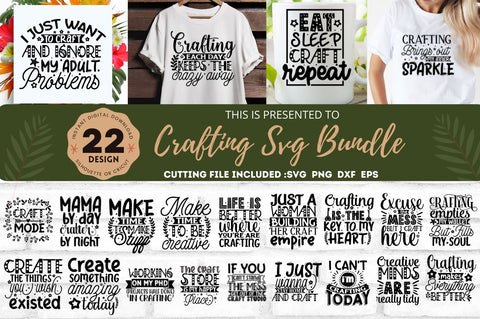 Crafting SVG Bundle SVG Designangry 