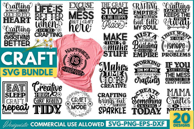 Crafting Svg Bundle SVG DESIGNISTIC 