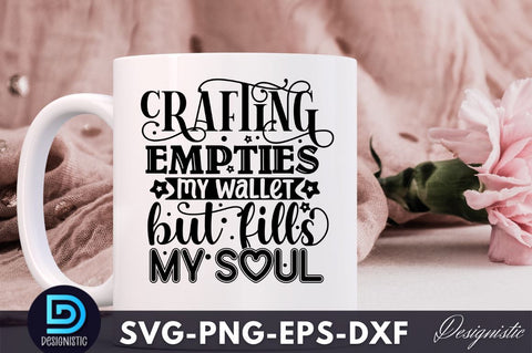 Crafting Svg Bundle SVG DESIGNISTIC 