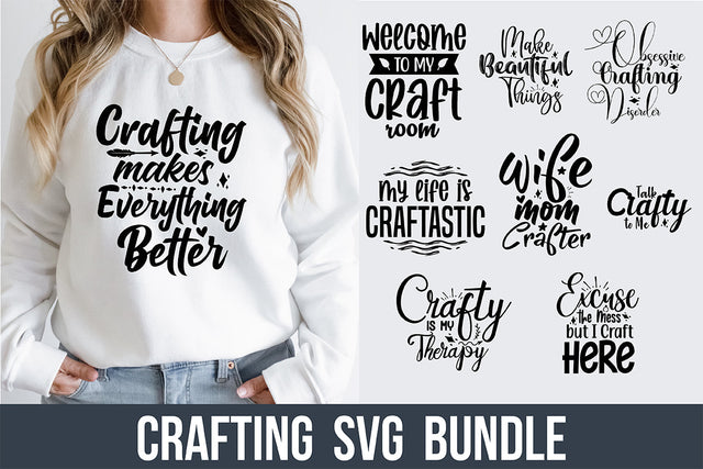 Crafting SVG Bundle SVG orpitasn 