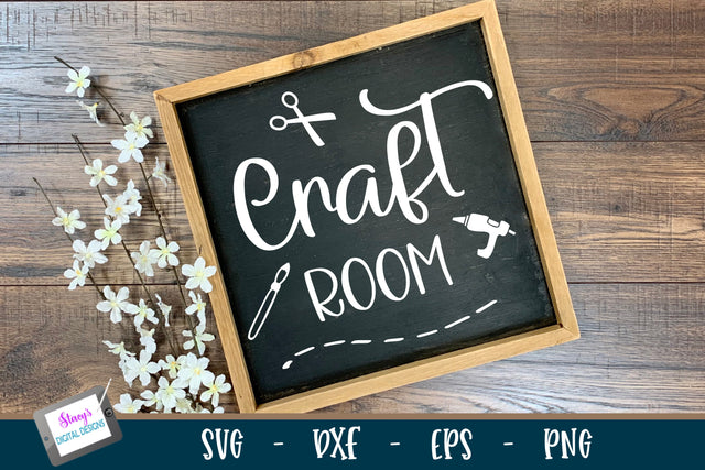 Crafting SVG | Craft Room Sign Design SVG Stacy's Digital Designs 