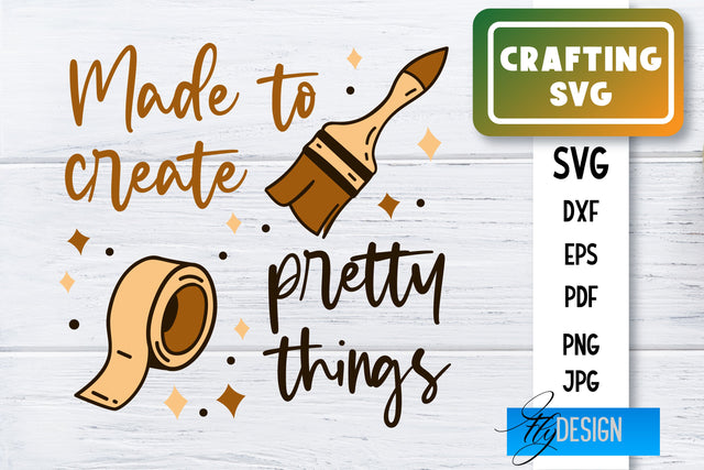 Crafting SVG | Crafting Design | Craft SVG Fly Design 