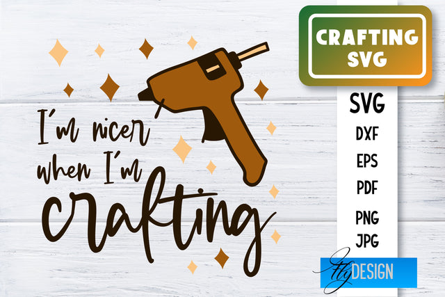 Crafting SVG | Crafting Design | Craft SVG Fly Design 