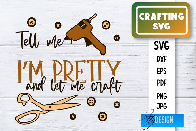 Crafting SVG | Crafting Design | Craft SVG Fly Design 