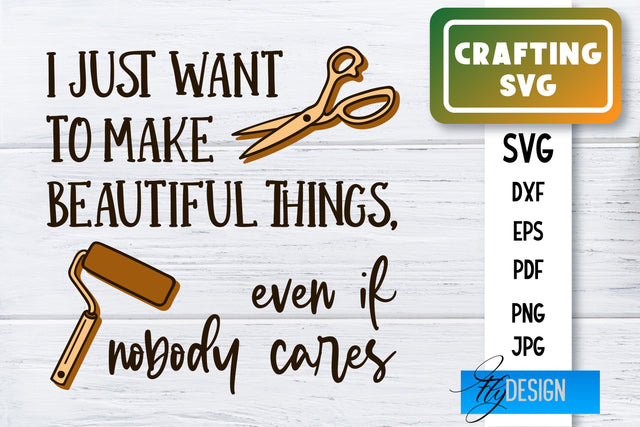 Crafting SVG | Crafting Design | Craft SVG Fly Design 