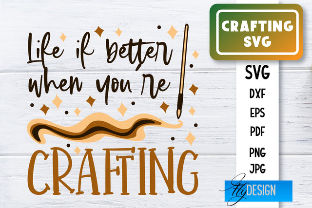Crafting SVG | Crafting Design | Craft SVG Fly Design 