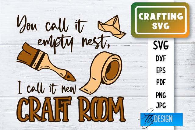 Crafting SVG | Crafting Design | Craft SVG Fly Design 