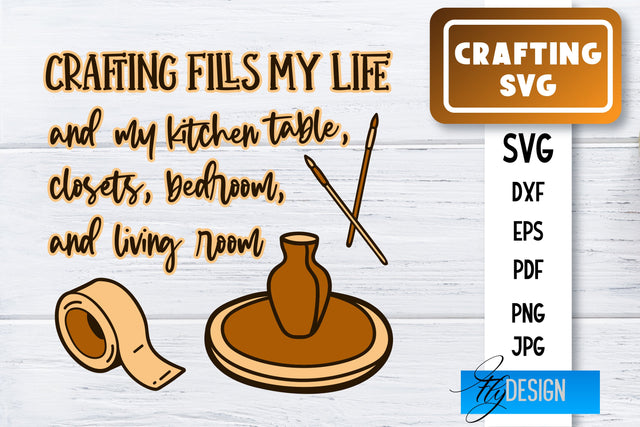 Crafting SVG | Crafting Design | Crafts SVG SVG Fly Design 