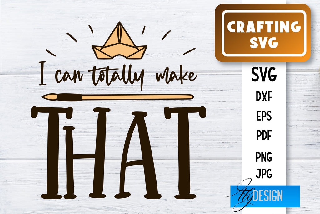 Crafting SVG | Crafting Design | Crafts SVG - So Fontsy