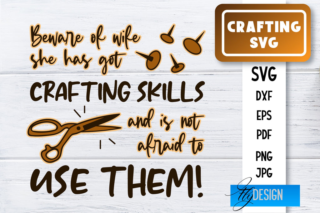 Crafting SVG | Crafting Design | Crafts SVG - So Fontsy