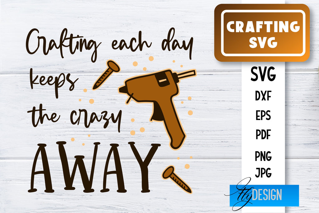 Crafting SVG | Crafting Design | Crafts SVG - So Fontsy