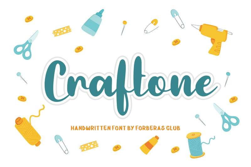 Craftone Font Forberas 