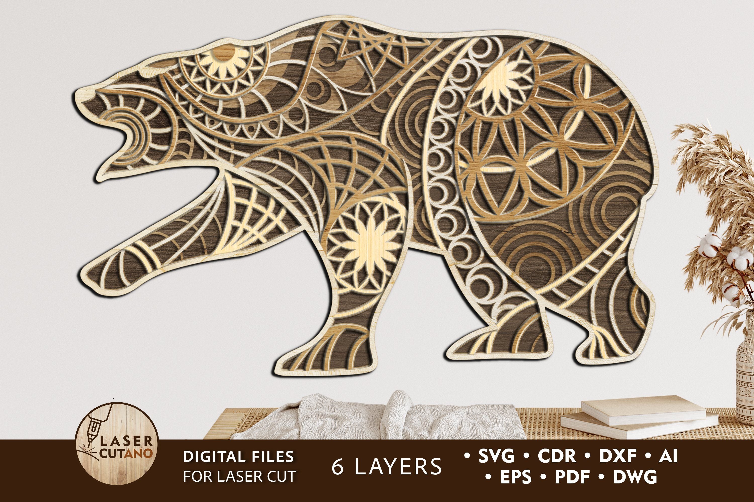 30 laser Cut Lamp Files SVG Wood Designs DIY 
