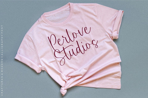 Craftsman Font Aestherica Studio 