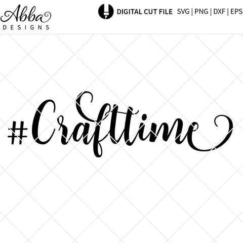 #Crafttime SVG Abba Designs 