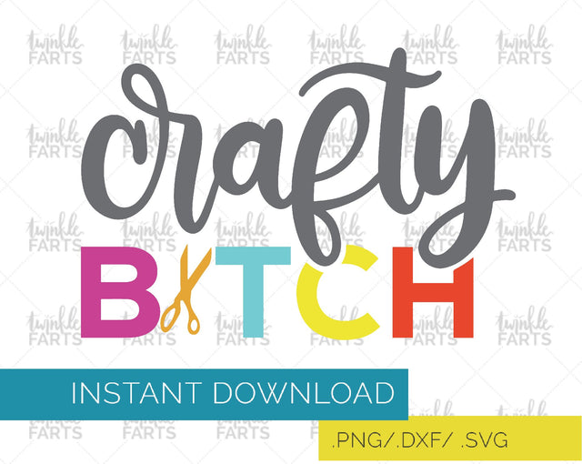 Crafty B SVG SVG Twinklefarts Shop 
