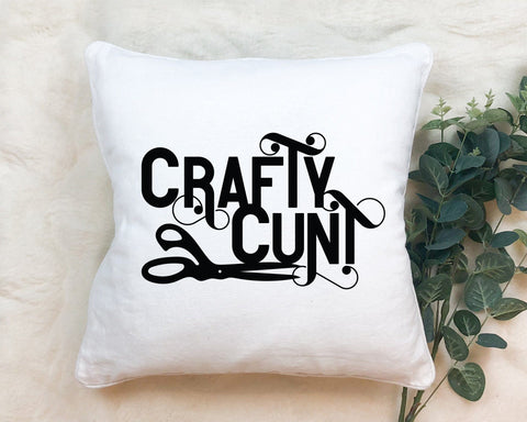Crafty Cunt Adult SVG Design | So Fontsy SVG Crafting After Dark 