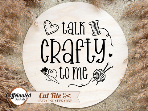 Crafty Mini Bundle SVG Caffeinated SVGs 