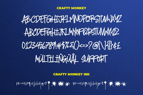 Crafty Monkey Font Abo Daniel Studio 