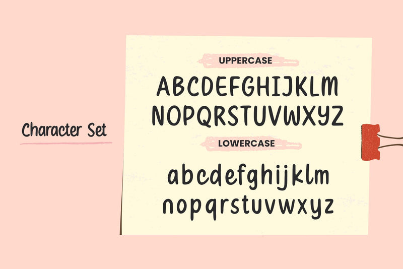 Crafty Notes - a Handwritten Font - So Fontsy