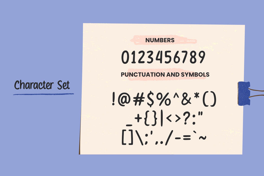 Crafty Notes Crafty Notes - a Handwritten Font - So Fontsy