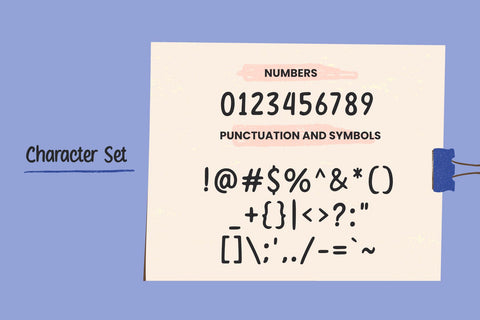 Crafty Notes - a Handwritten Font Font nhfonts 